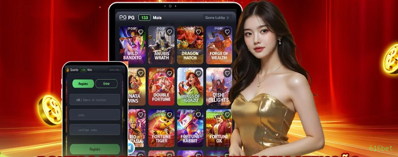 Configurações úteis dentro do app 616bet